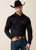 Ariat Team Logo Twill Fitted Shirt (Men's)