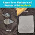 PonyPatch Blanket Repair Tape