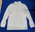 Kerrits 'Aire Ice Fil' Kids Long Sleeve Shirt in White (Children's)