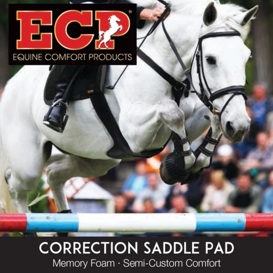 ECP Correction Contoured Eventing Saddle Pad