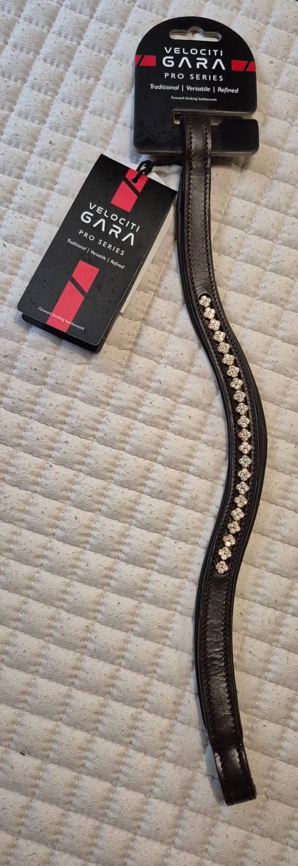 Velociti GARA Avienmore Flower Diamanate Browband