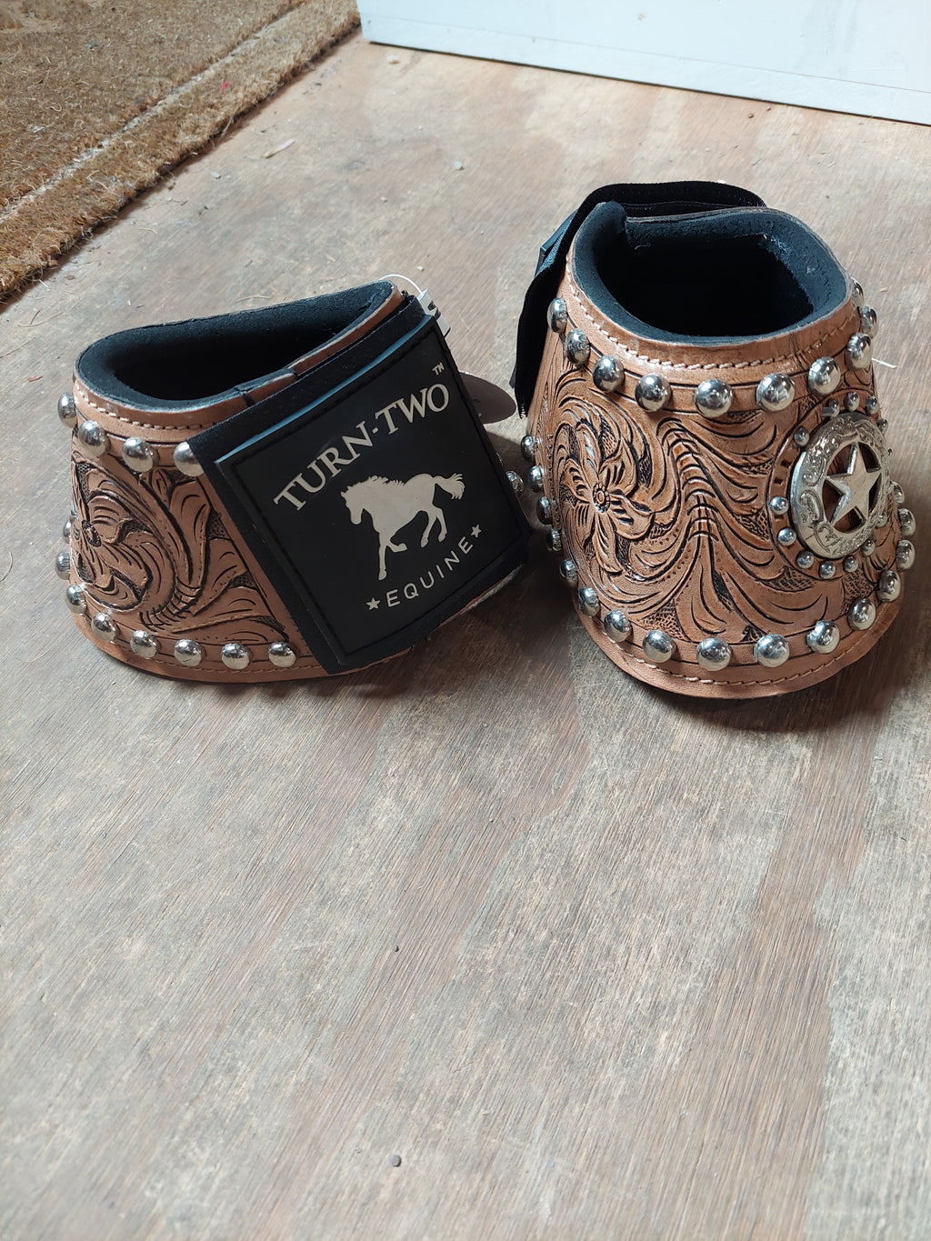 Turn-Two Equine No Turn Bell Boots