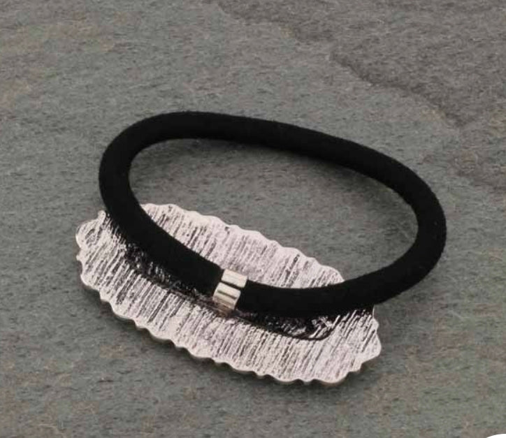 Western Turquoise Hair Tie