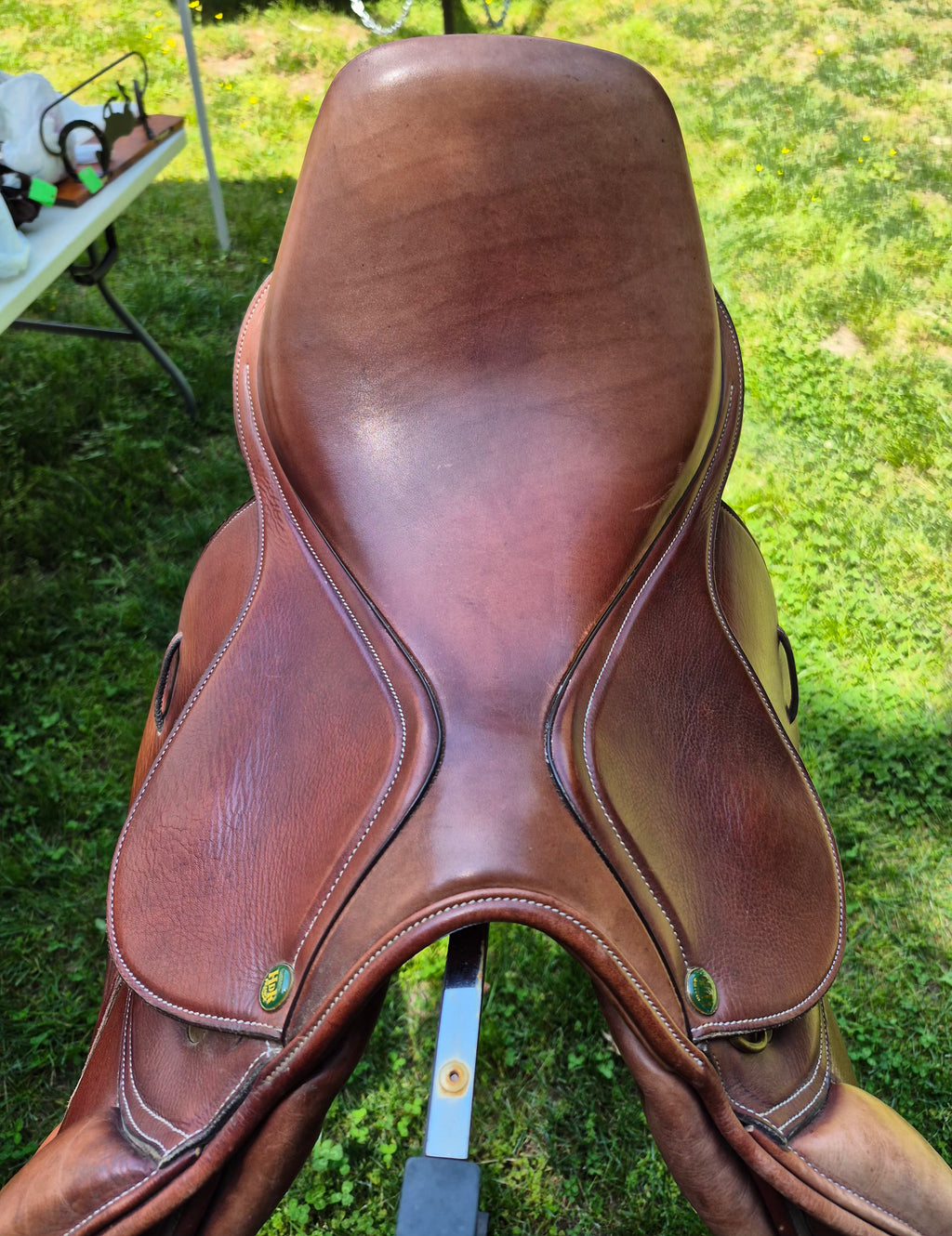 HDR Close Contact Saddle 16.5"