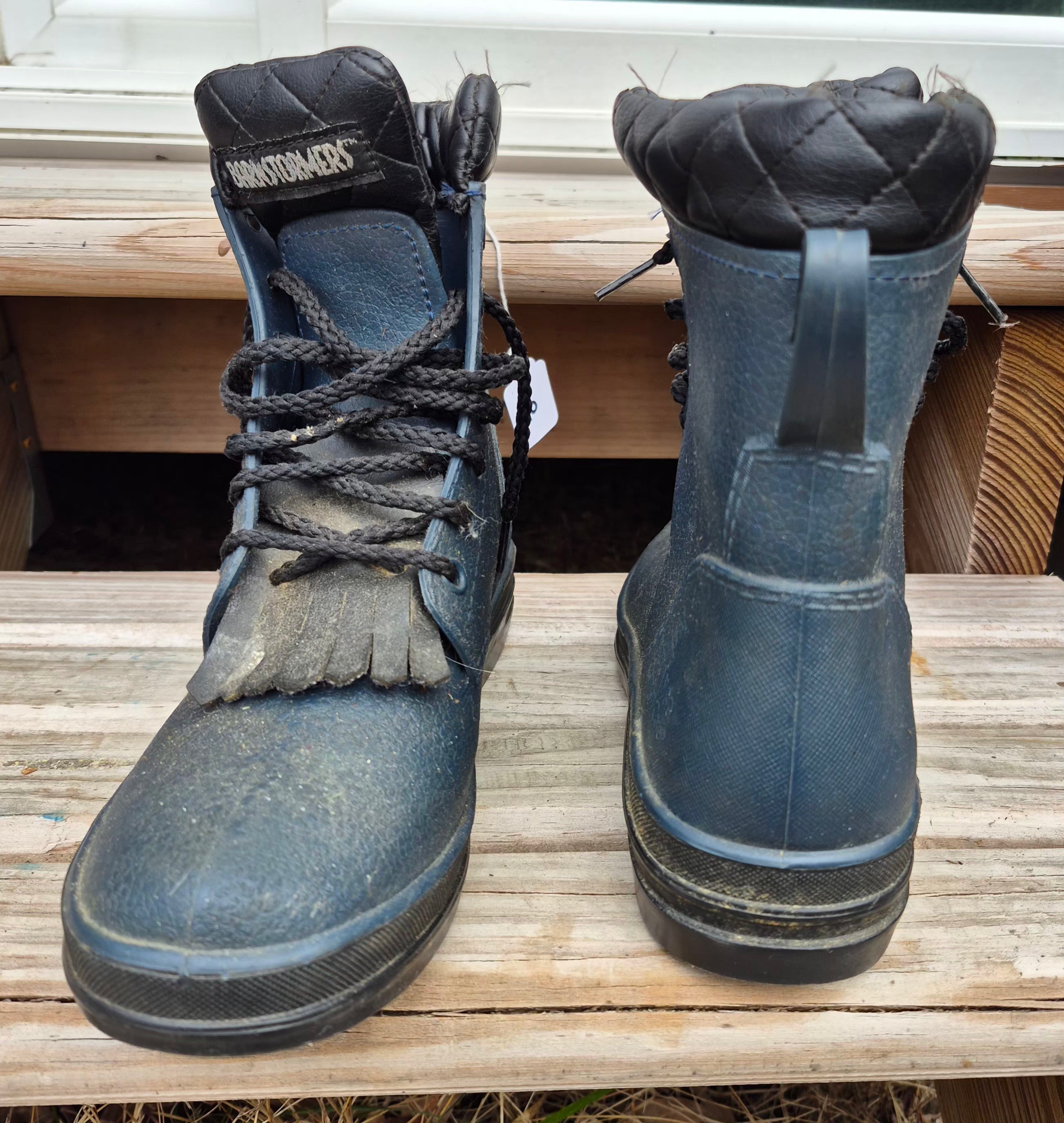 Durango Barnstormer Comfort Core Rubber Boots (Women's-Used)