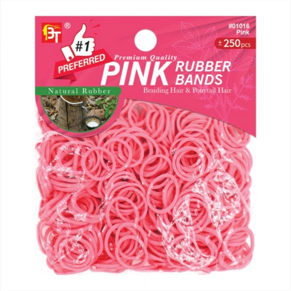 Beauty Town HIGH QUALITY RUBBER BAND 250PCS