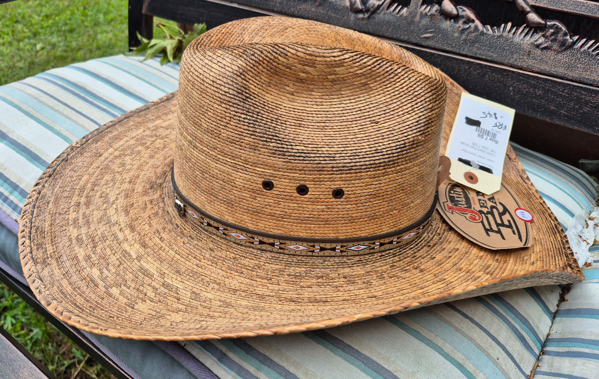 Justin Bent Rail Straw Hat
