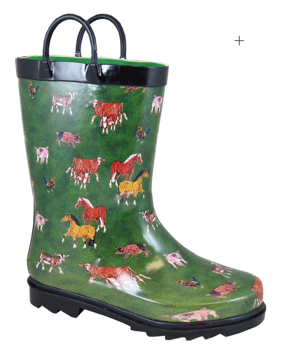 Smoky Mountain 'Round Up' Rubber Boots (2769C) (Children's)