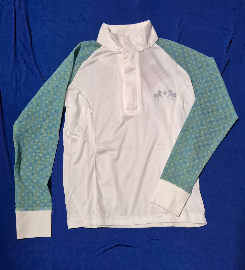 Equine Couture EquiCool Smyrna Show Shirt (Children's)