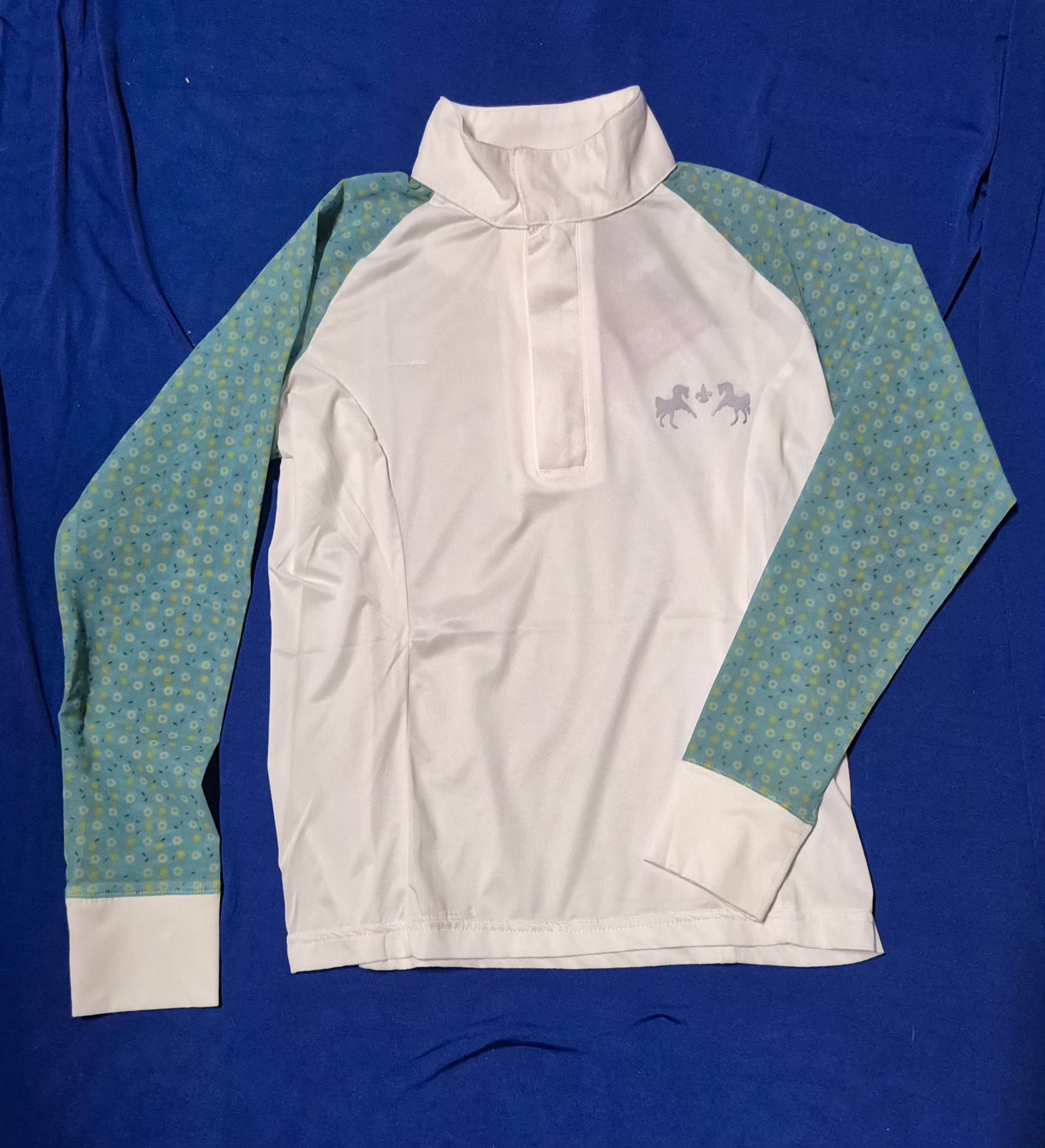 Equine Couture EquiCool Smyrna Show Shirt (Children's)