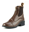 Ovation Quantum Zip Paddock Boots (Brown)(Women's)