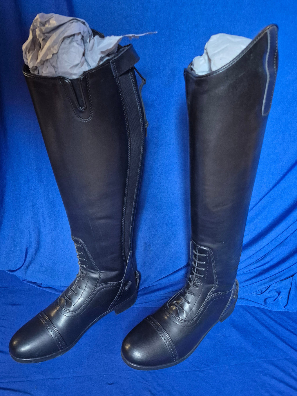 Saxon Syntovia Tall Field Boot