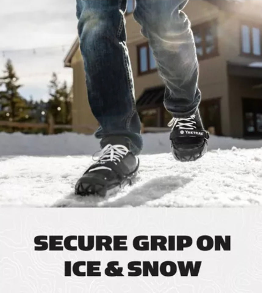 Yaktrax Pro Plus Traction Cleats