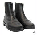 TuffRider Perfect Front Zip Paddock Boots (30120-BLK)(Children's)