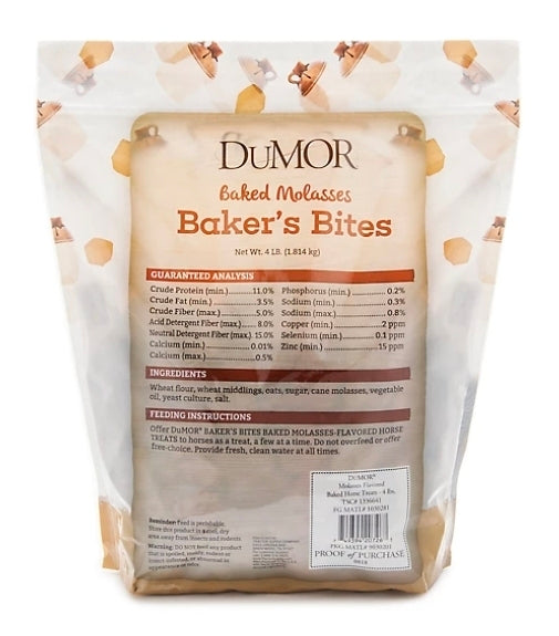 Dumor Baker's Bites Horse Treats