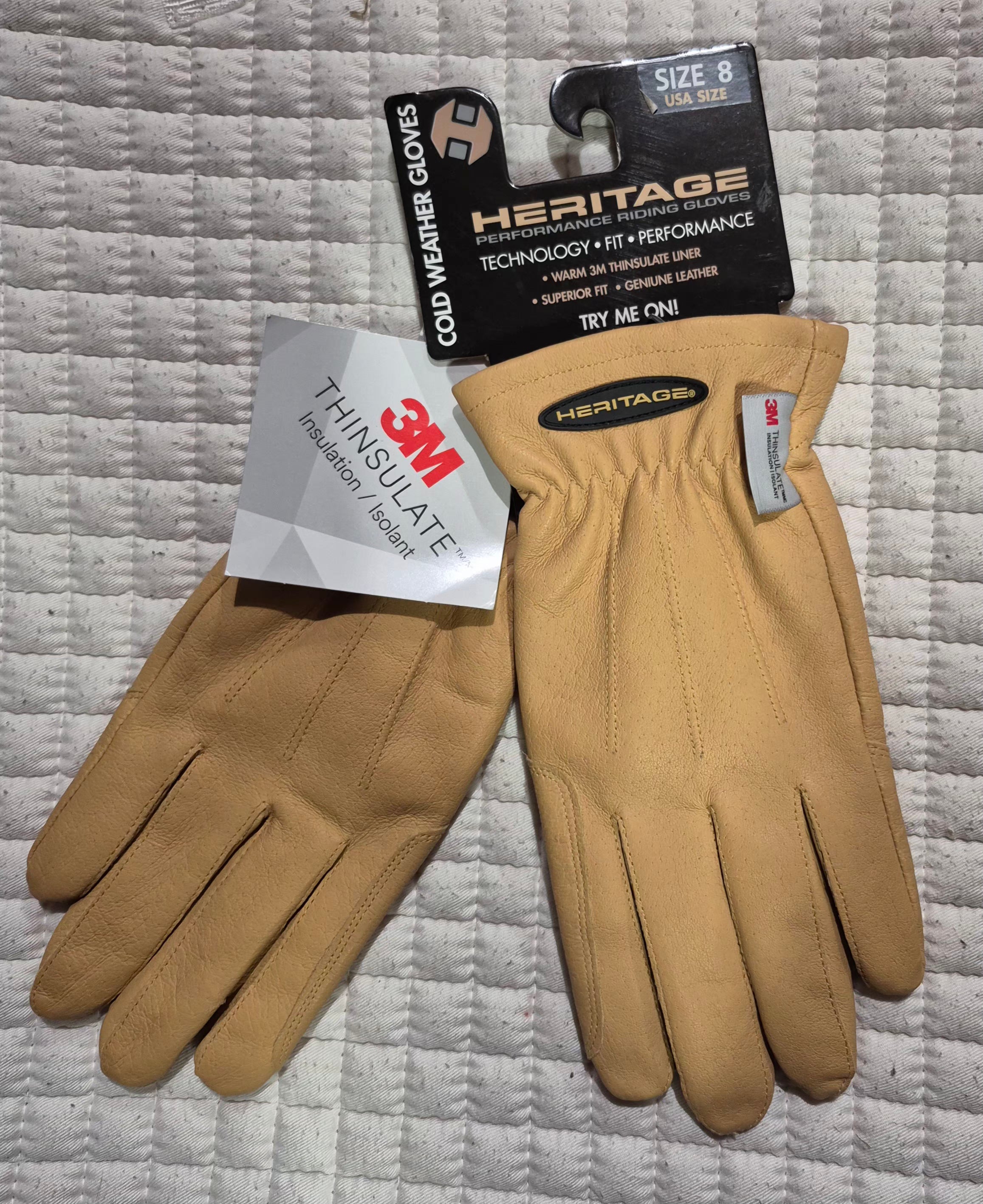 Heritage Cold Weather Work Gloves