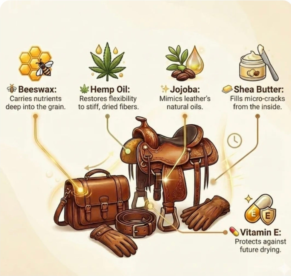 Luxgrove - Leather & Furniture Repair Salve