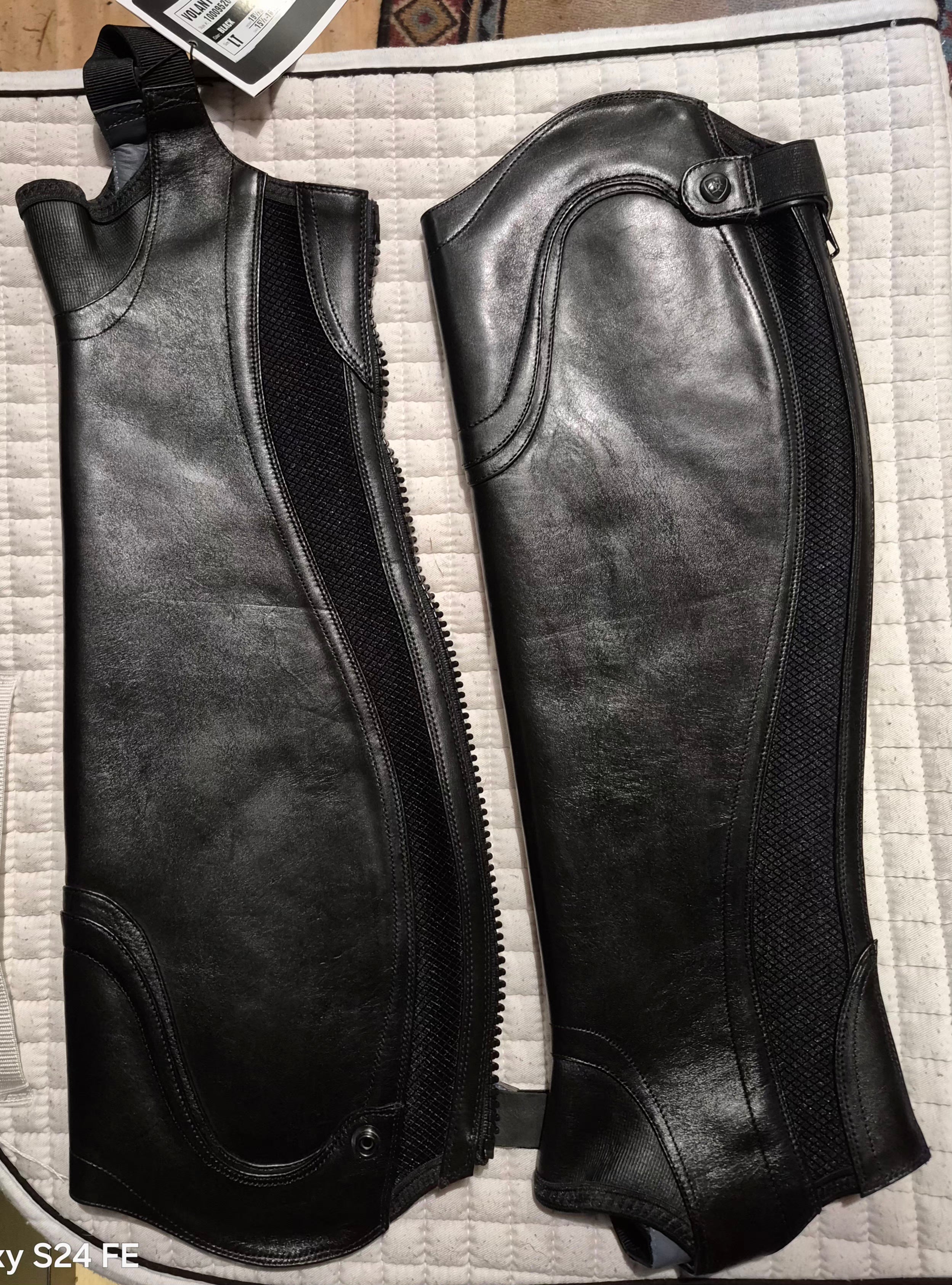 Ariat Volant Show Half Chaps
