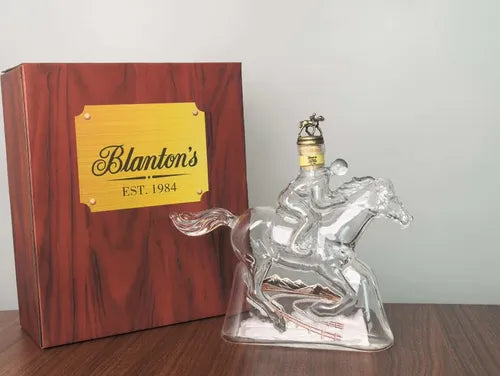 Blanton's Racing Horse Decanter