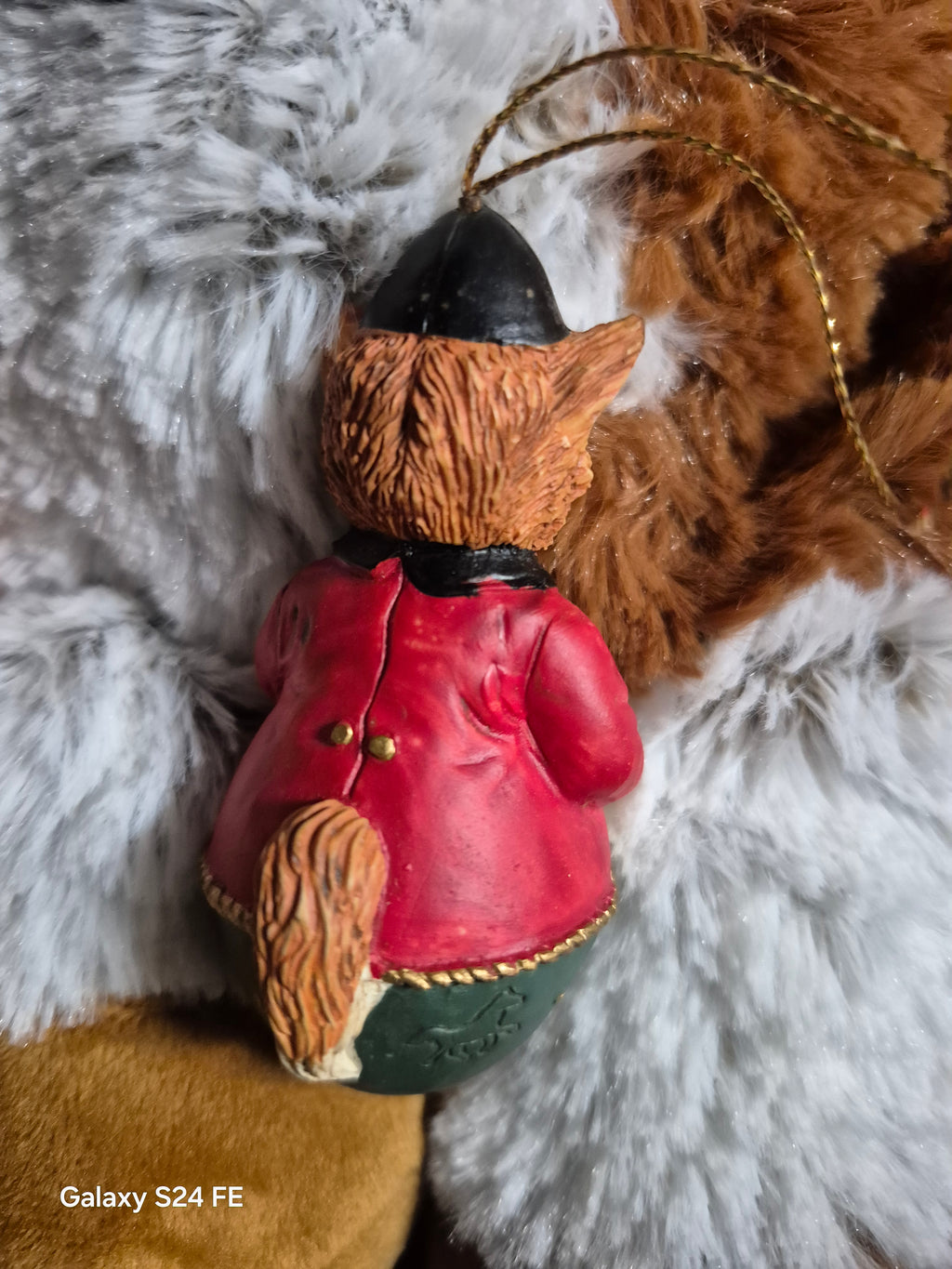 Fox Hunt ornament