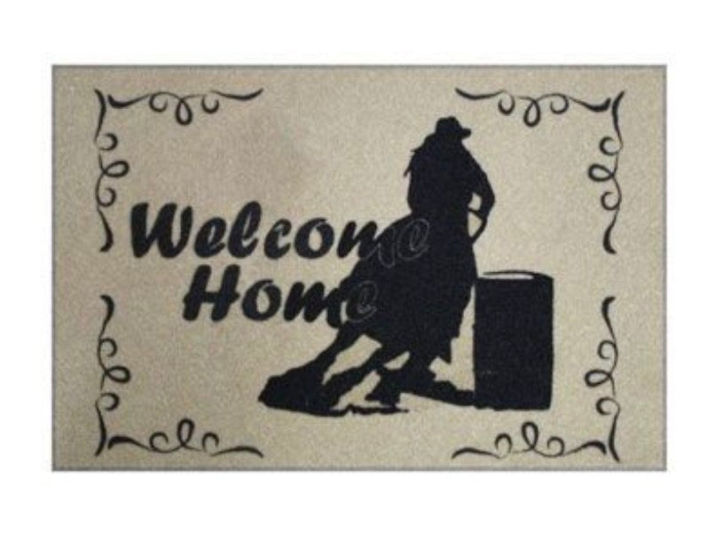 Showman Welcome Floor Mats