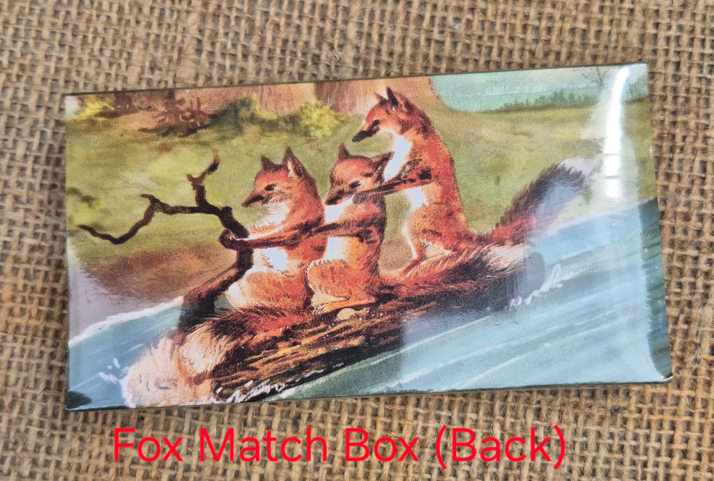 Hunt Scene Themed Match Boxes w/Matches