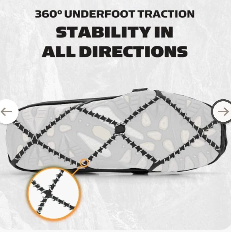 Yaktrax Pro Plus Traction Cleats