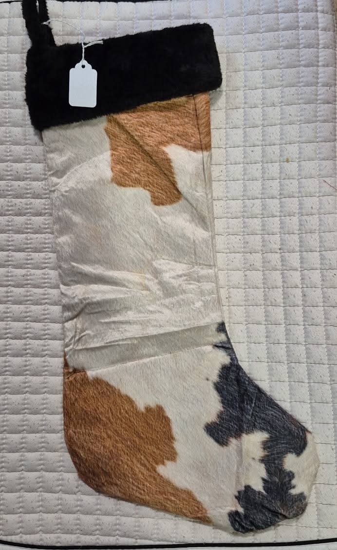 Cowhide Stockings
