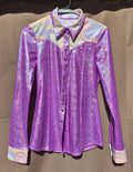 Neon Spur Dolly Pearl Snap Rodeo Shirt