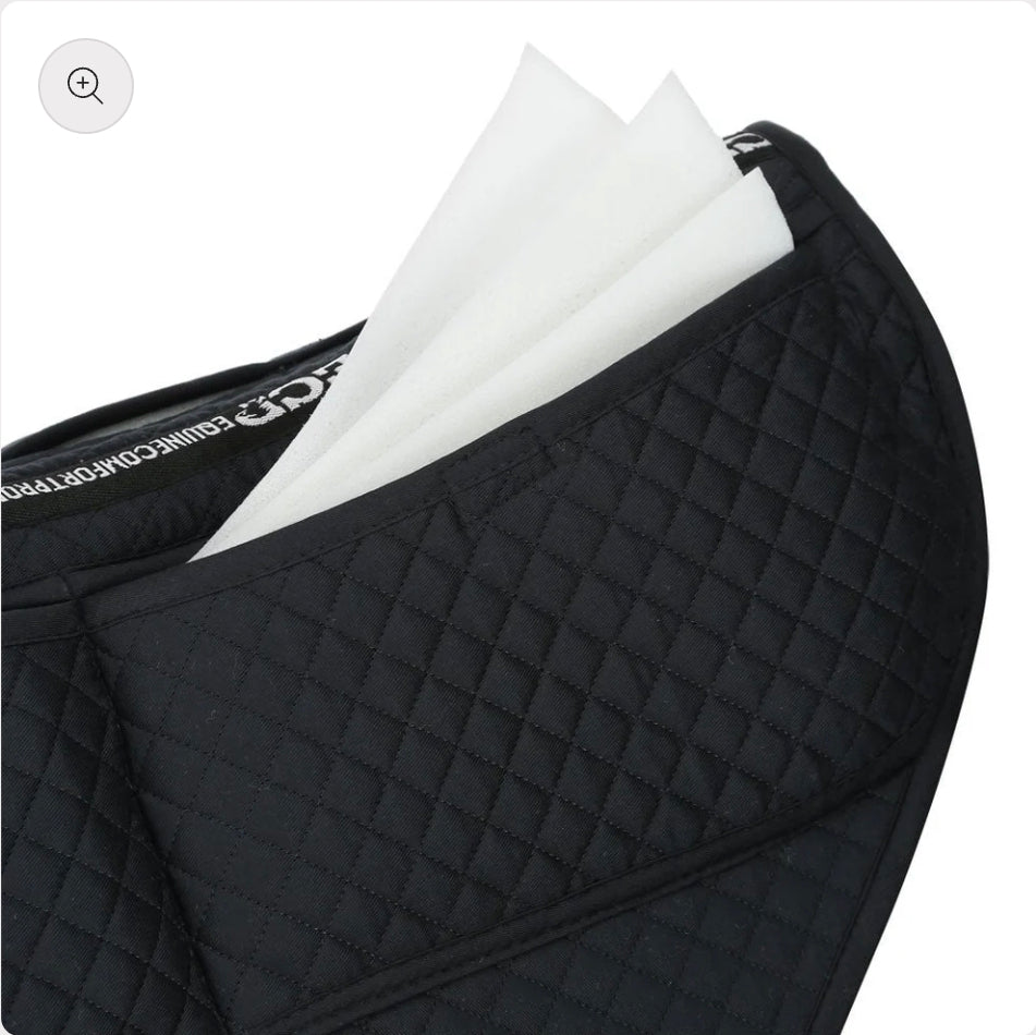 ECP Correction Contoured Eventing Saddle Pad