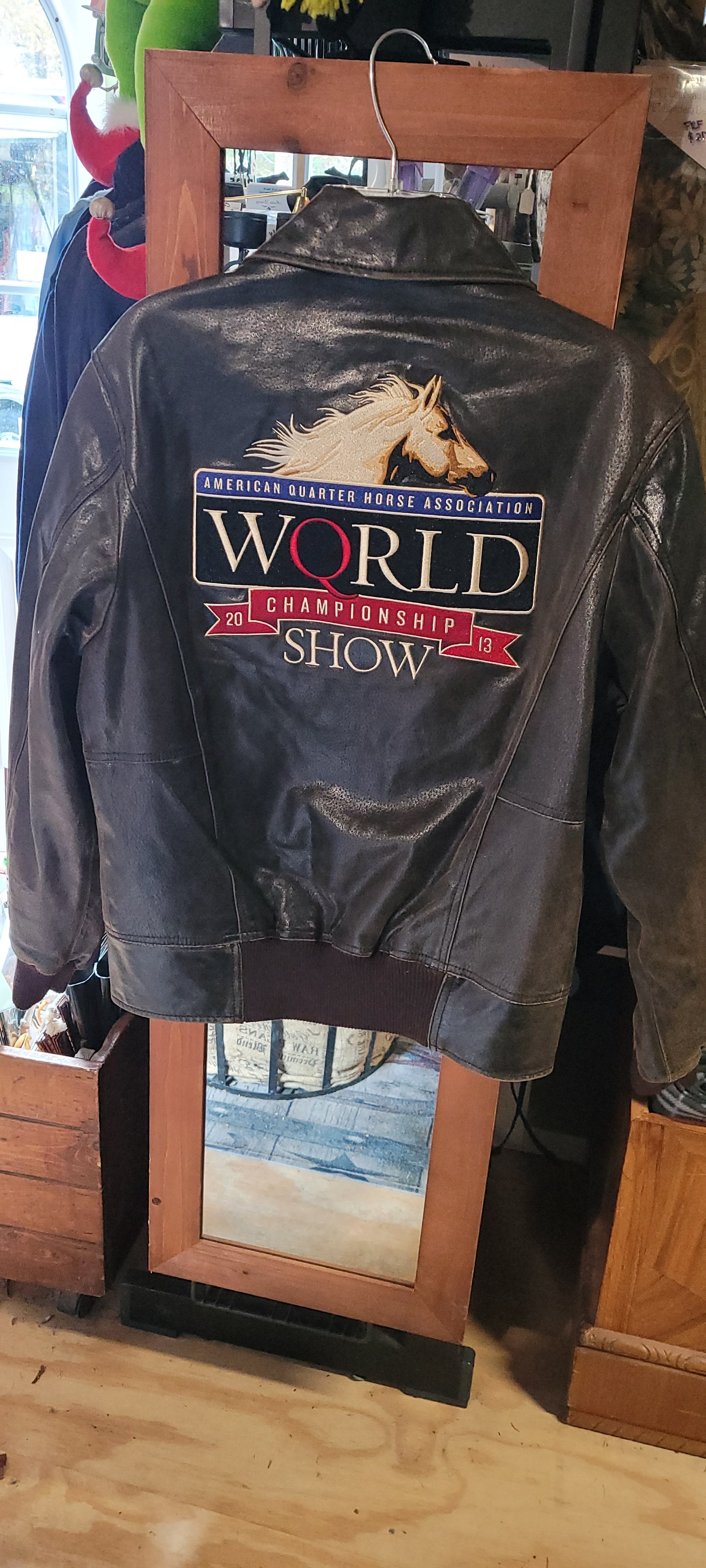 AQHA world championship jacket 2013