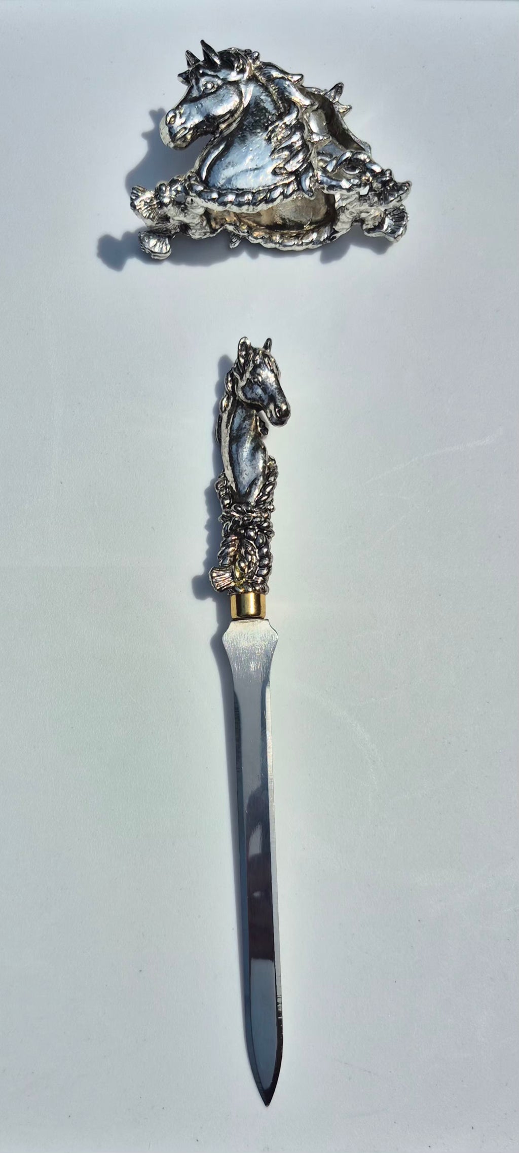 Arthur Court Letter Opener/Card Holder