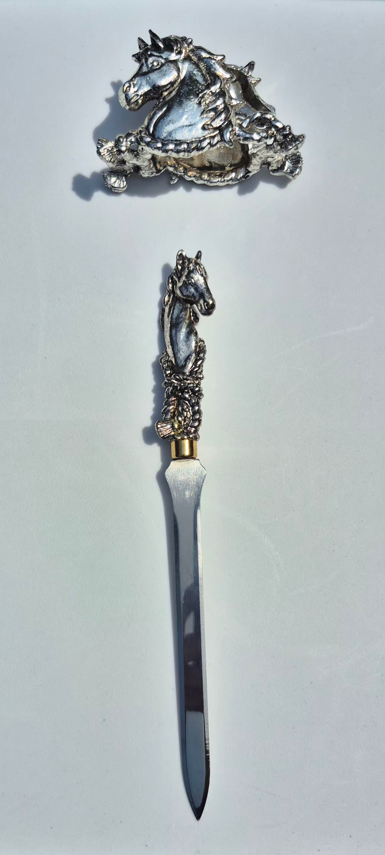 Arthur Court Letter Opener/Card Holder