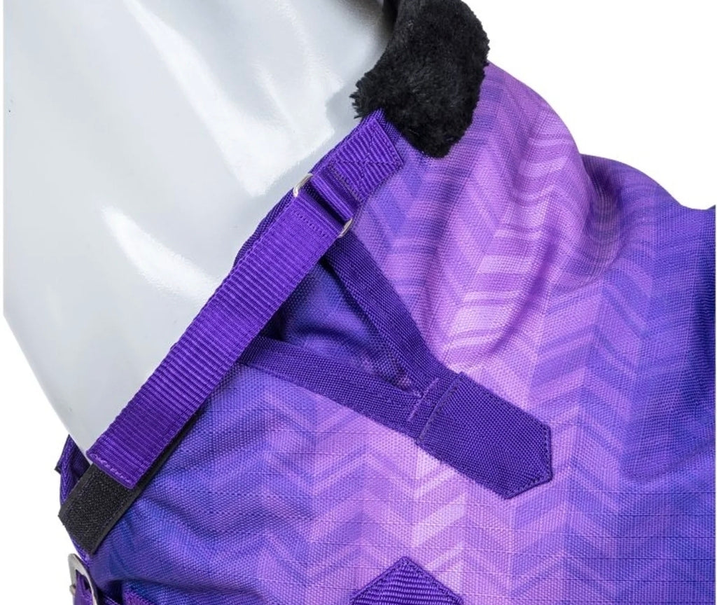 Tough1 1200D Snugg Chevron Pony Medium Weight Turnout Blanket 250g