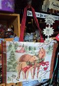 Christmas Mare/Foal Tote bag