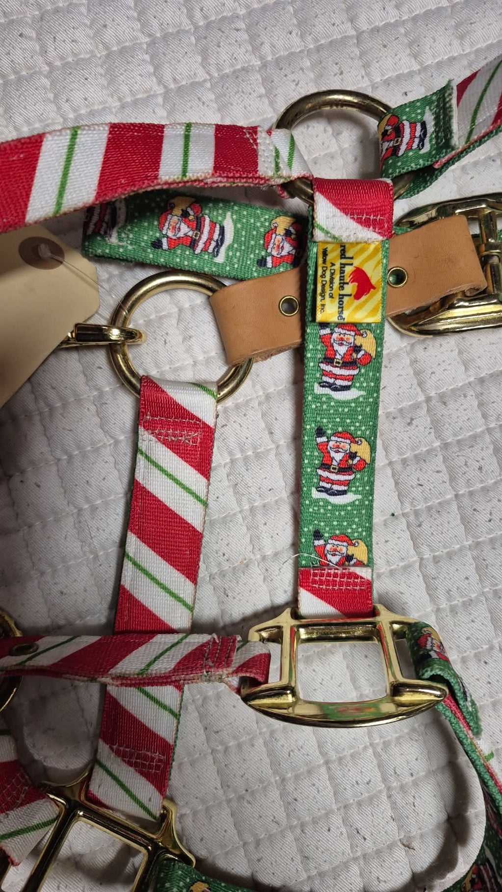 Christmas halter (pony)