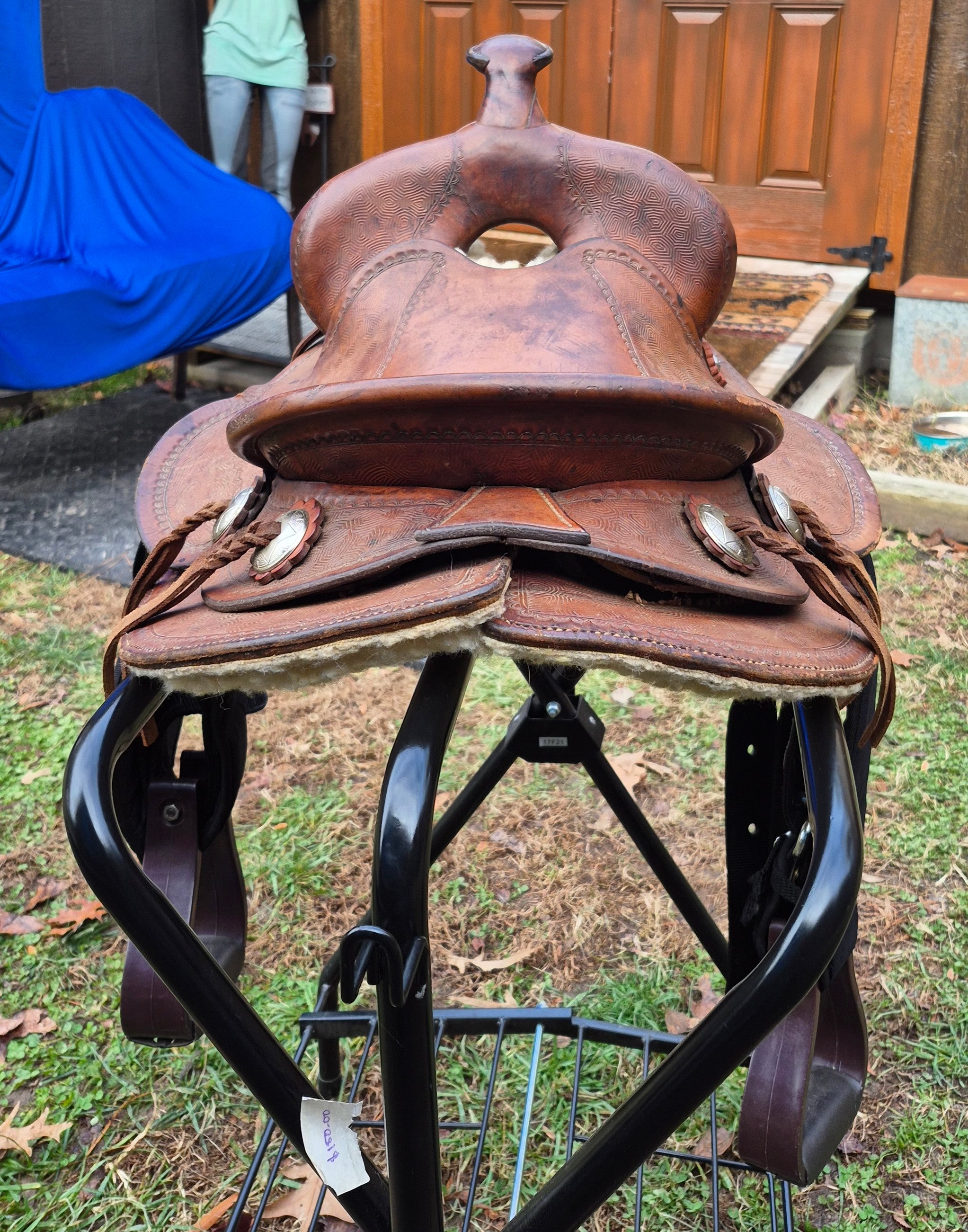 Used 12" Youth Western Saddle