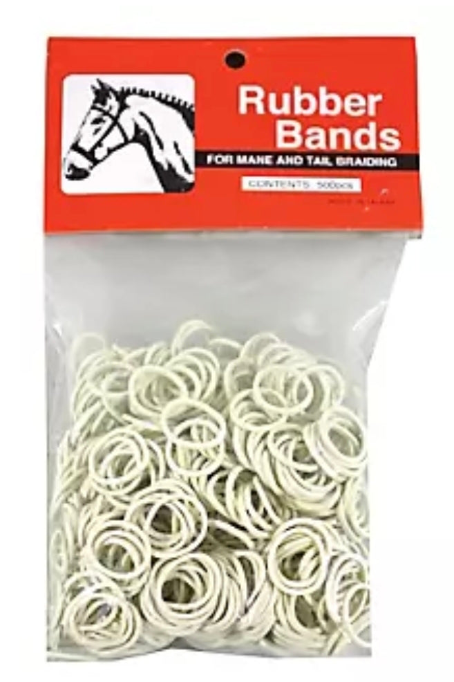 Weaver Equine Rubber Bands for Mane/Tail Braiding