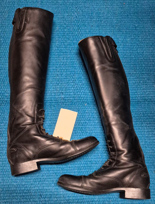 Ariat Heritage Contour II Field Boots, Size 7.5 Medium XS