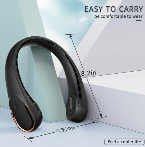 Bladeless Neck Fan Plus (Model:  R5)
