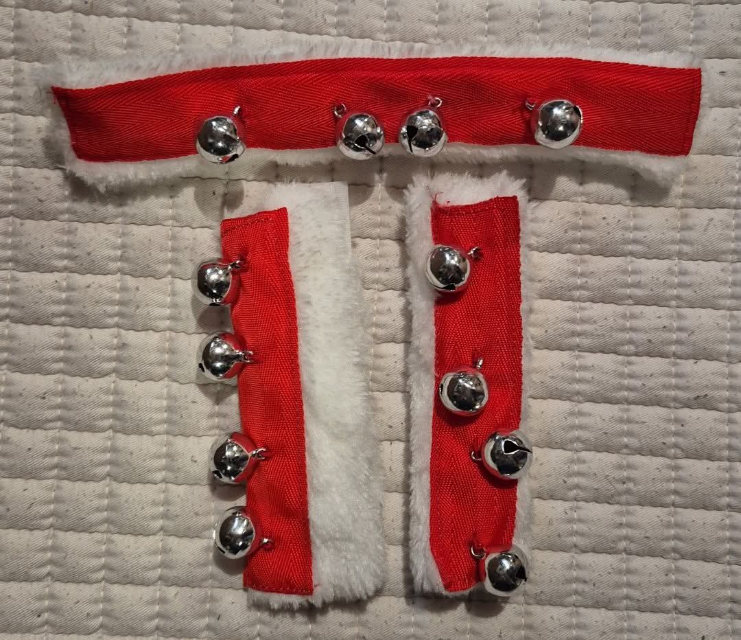 Christmas Halter Kit with Bells