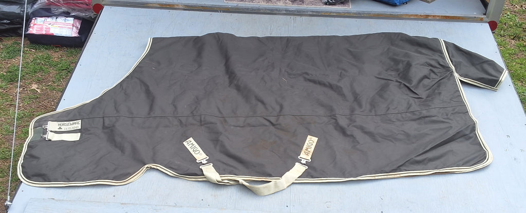Amigo® Stock Horse Plus Medium Weight Turnout Blanket 200g (Used)