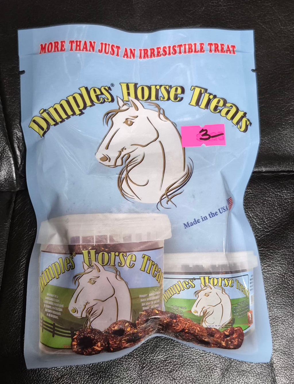 Dimples Horse Treats