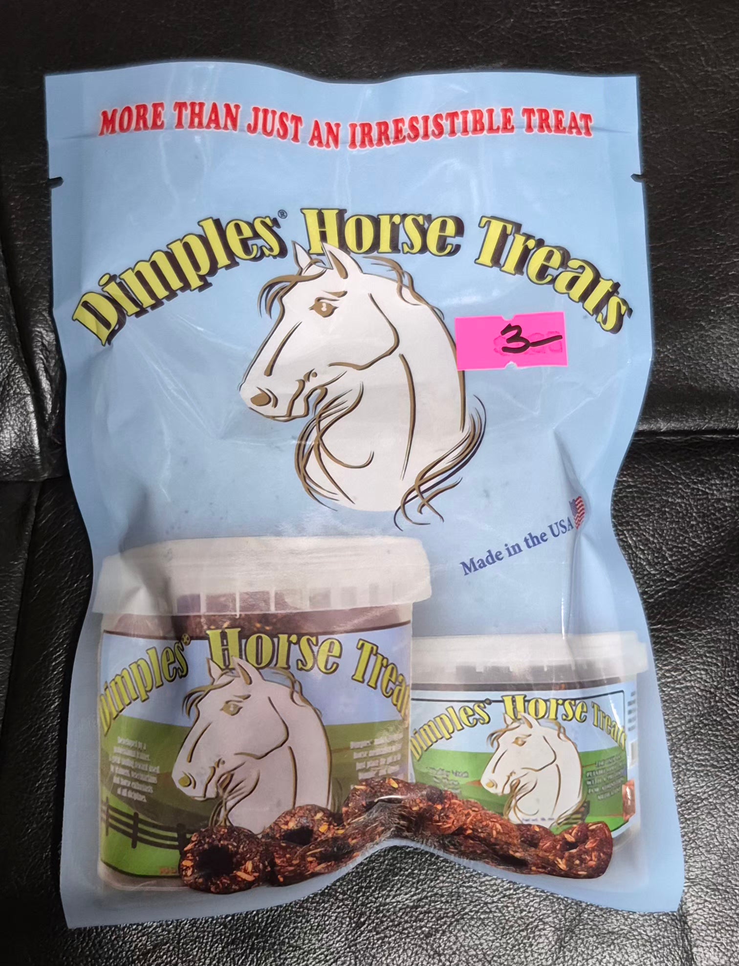 Dimples Horse Treats