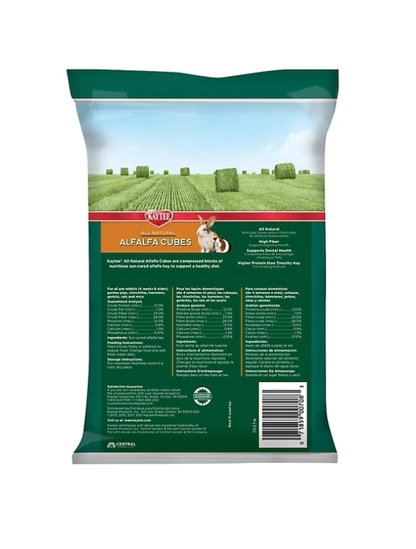 Kaylee Alfalfa Cubes 15 oz.