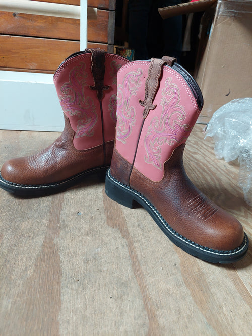 Ariat Fatbaby II Western Boots, Women's 6.5
