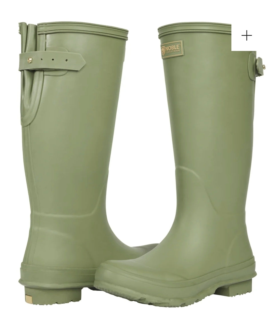 Noble Perfect Fit Wellie Gusset High Boot (Women's)