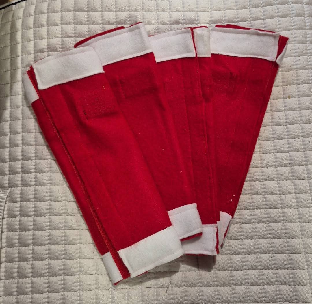 Tough 1 4-Piece Leg Wraps