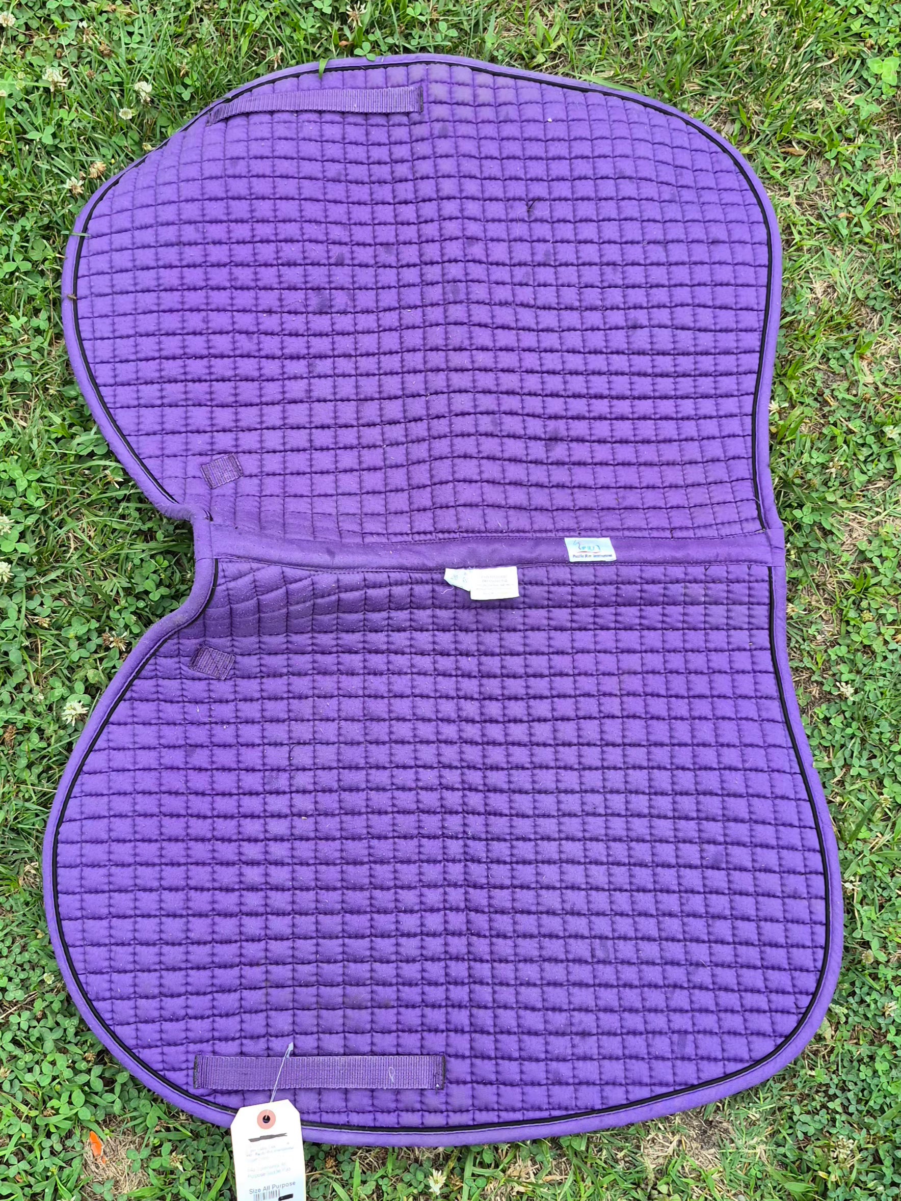 PRI Continental All Purpose Saddle Pad