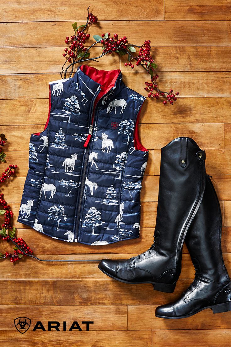 Ariat Emma Reversible Vest (Children's)